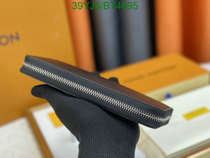 LV Bag-(4A)-Wallet- Code: BT4695 $ 51USD