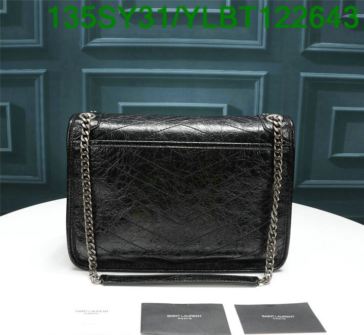YSL Bag-(4A)-Niki Series,Code: YLBT122643,$ 176USD