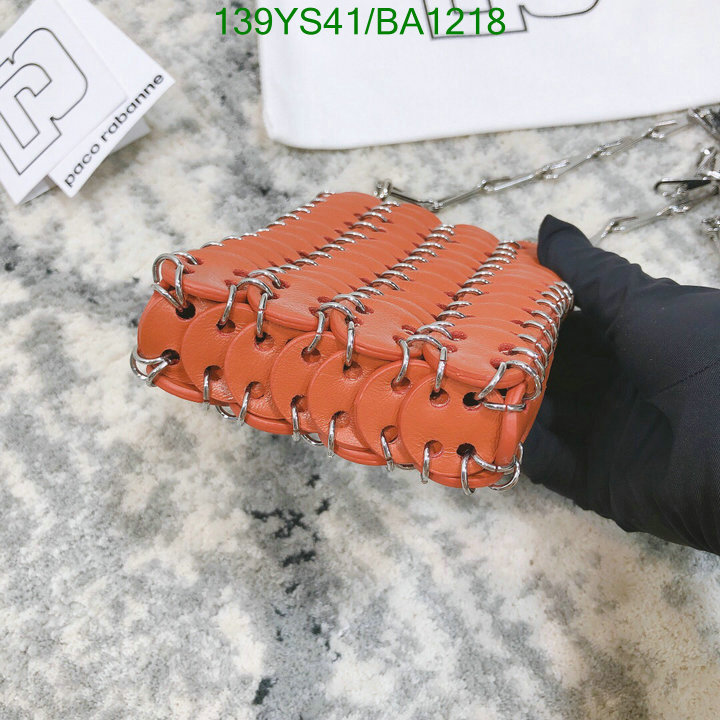 Paco Rabanne Bag-(4A)-Diagonal-,Code: BA1218,$ 181USD