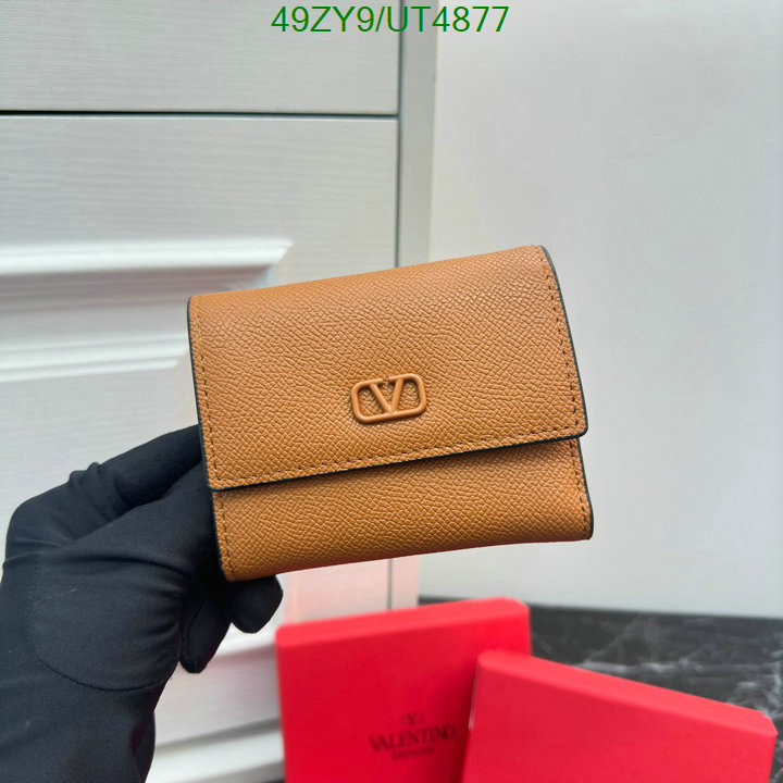 Valentino Bag-(4A)-Wallet- Code: UT4877 $ 64USD