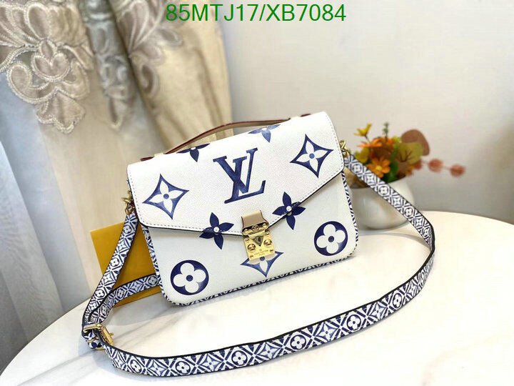 LV Bags-(4A)-Pochette MTis Bag-Twist-,Code: XB7084,$ 111USD