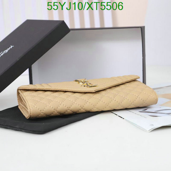 YSL Bag-(4A)-Wallet-,Code: XT5506,$ 72USD