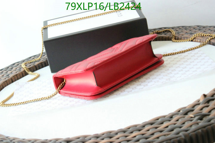 Gucci Bag-(4A)-Marmont,Code: LB2424,$ 103USD