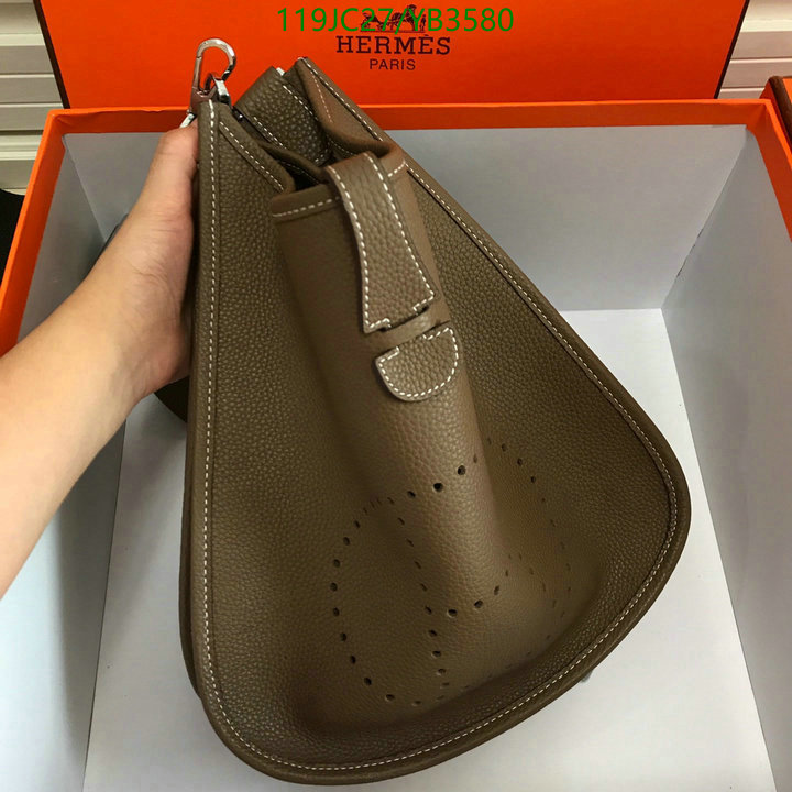 Hermes Bag-(4A)-Evelyne-,Code: YB3580,$ 155USD