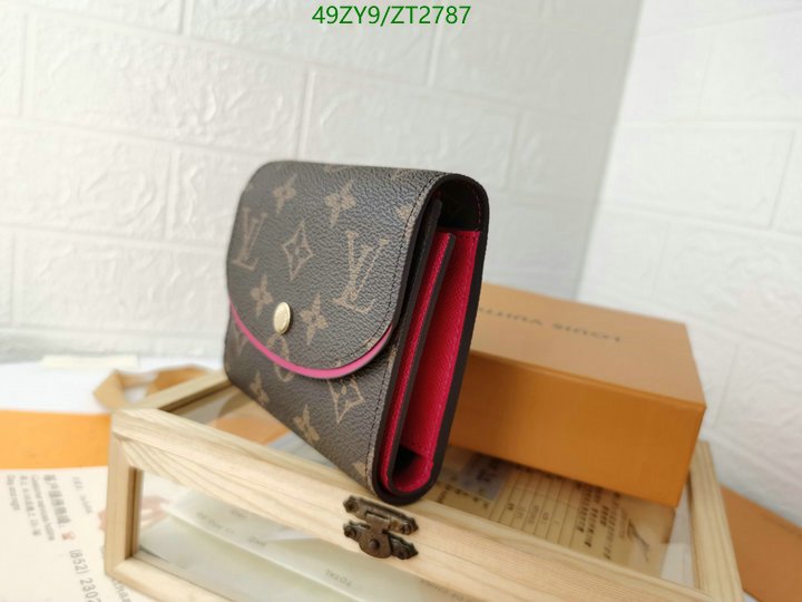 LV Bags-(4A)-Wallet-,Code: ZT2787,$ 64USD