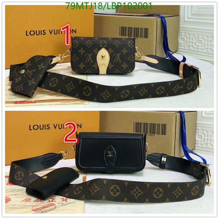 LV Bags-(4A)-Pochette MTis Bag-Twist-,Code: LBP102001,$ 103USD