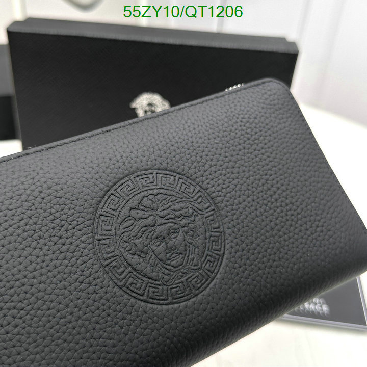 Versace Bag-(4A)-Wallet- Code: QT1206 $ 72USD