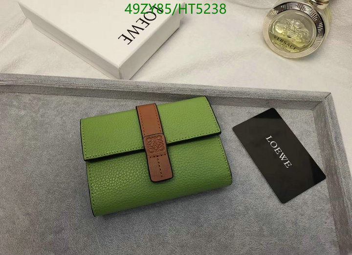 Loewe Bag-(4A)-Wallet-,Code: HT5238,$ 64USD