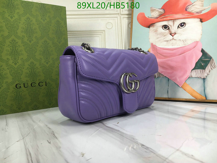 Gucci Bag-(4A)-Marmont,Code: HB5180,$ 116USD