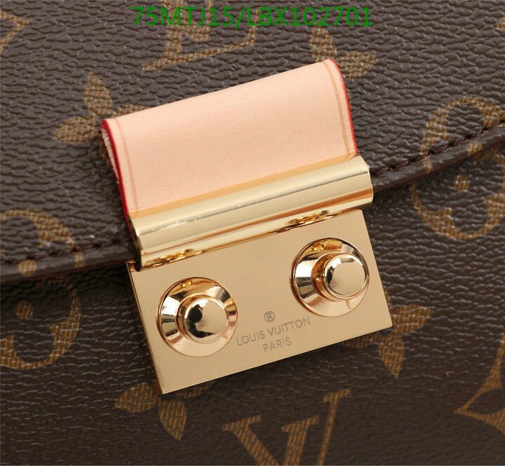 LV Bags-(4A)-Pochette MTis Bag-Twist-,Code: LBX102701,$ 98USD