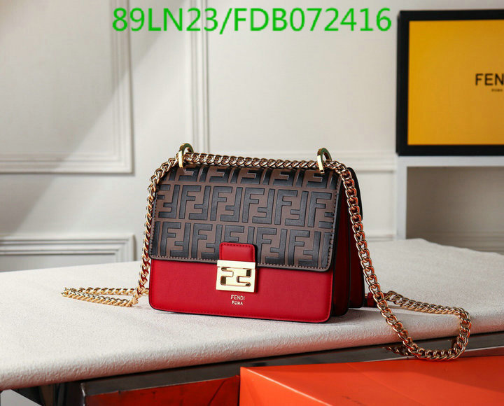 Fendi Bag-(4A)-Baguette-,Code: FDB072416,$ 116USD