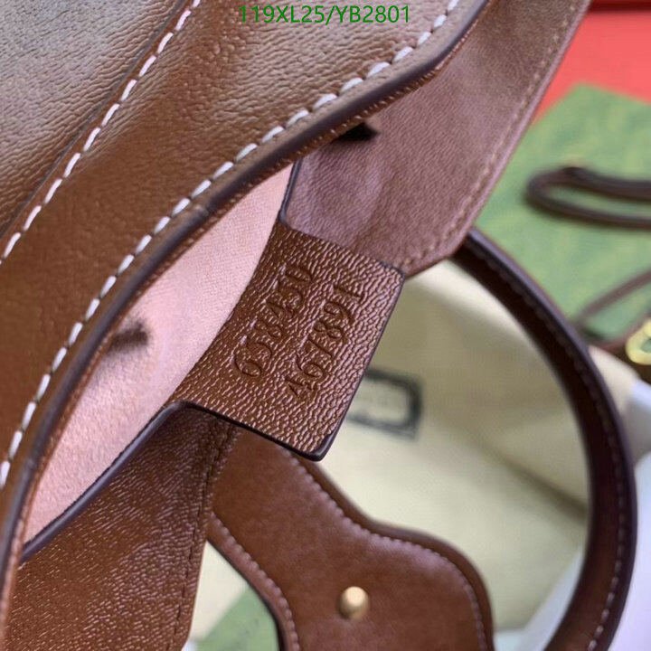 Gucci Bag-(4A)-Diagonal-,Code: YB2801,$ 155USD