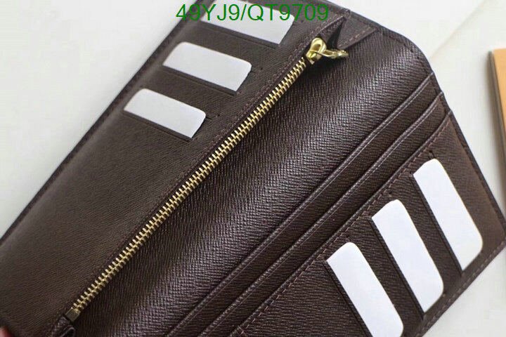 LV Bag-(4A)-Wallet- Code: QT9709 $ 64USD