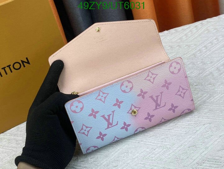 LV Bag-(4A)-Wallet- Code: UT6031 $ 64USD