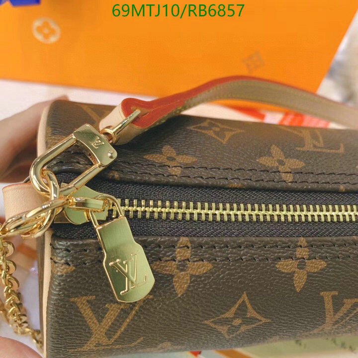 LV Bags-(4A)-Pochette MTis Bag-Twist-,Code: RB6857,$ 90USD
