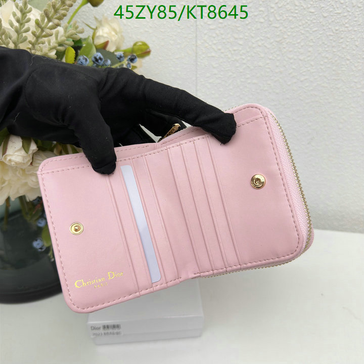 Dior Bag-(4A)-Wallet- Code: KT8645 $ 59USD