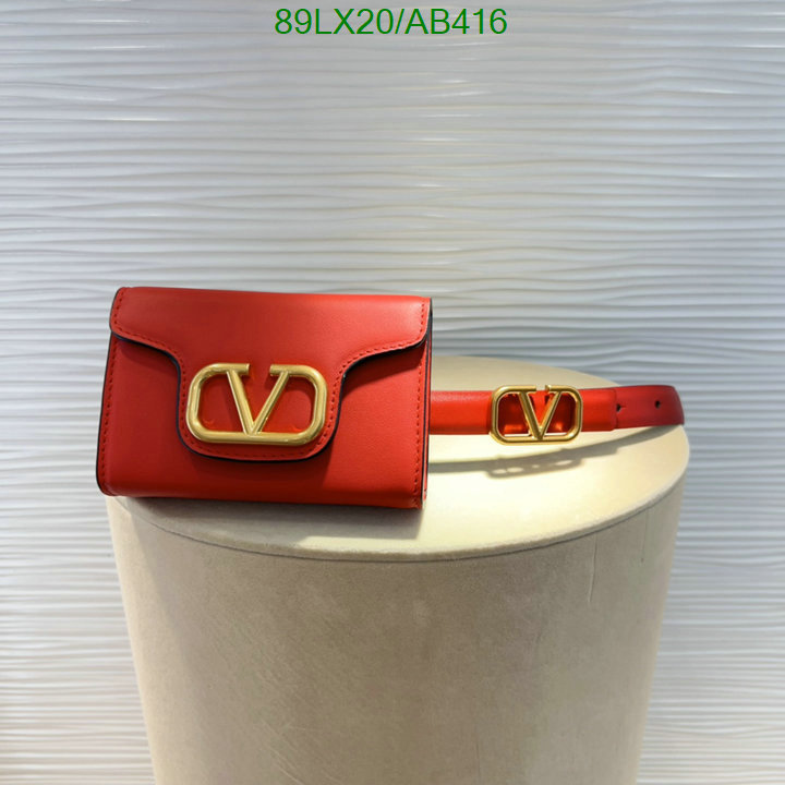 Valentino Bag-(4A)-Crossbody- Code: AB416 $ 116USD