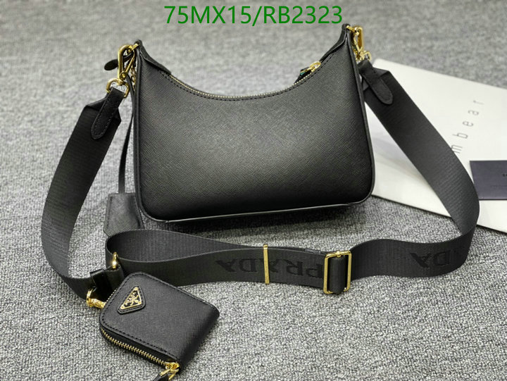 Prada Bag-(4A)-Re-Edition 2000 Code: RB2323 $ 98USD