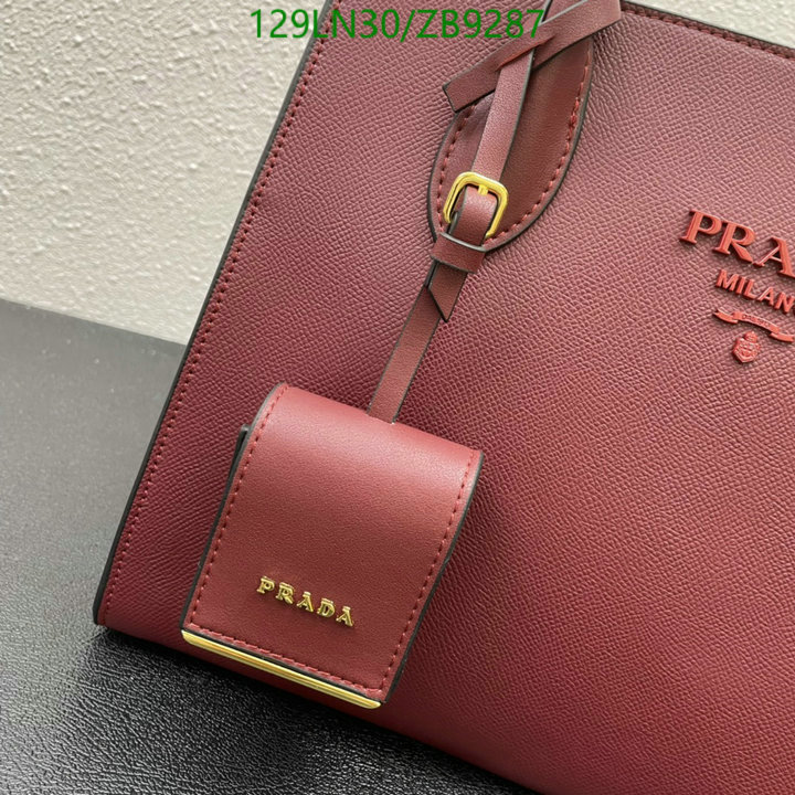 Prada Bag-(4A)-Handbag- Code: ZB9287 $ 168USD