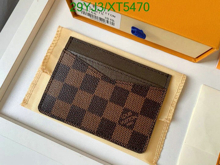 LV Bags-(4A)-Wallet-,Code: XT5470,$ 38USD