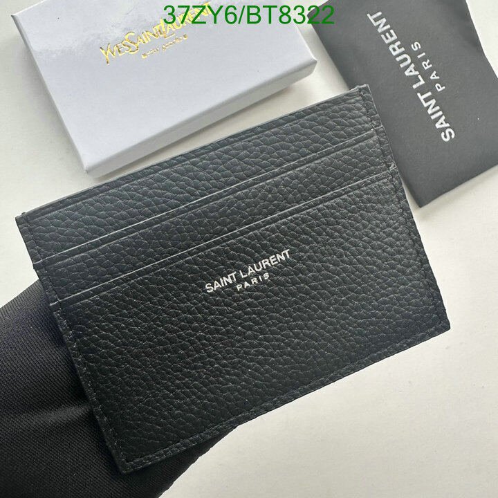 YSL Bag-(4A)-Wallet- Code: BT8322 $ 49USD