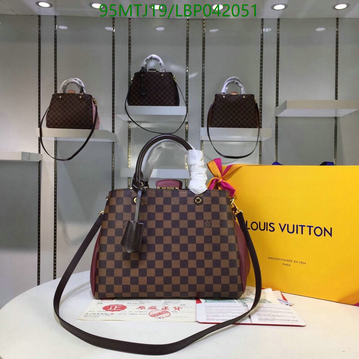 LV Bags-(4A)-Handbag Collection-,Code: LBP042051,$ 124USD