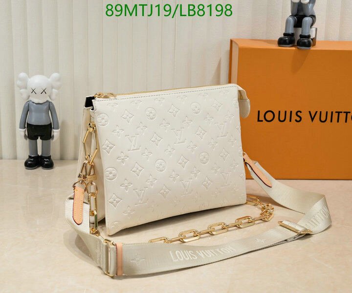 LV Bags-(4A)-Pochette MTis Bag-Twist-,Code: LB8198,$ 116USD