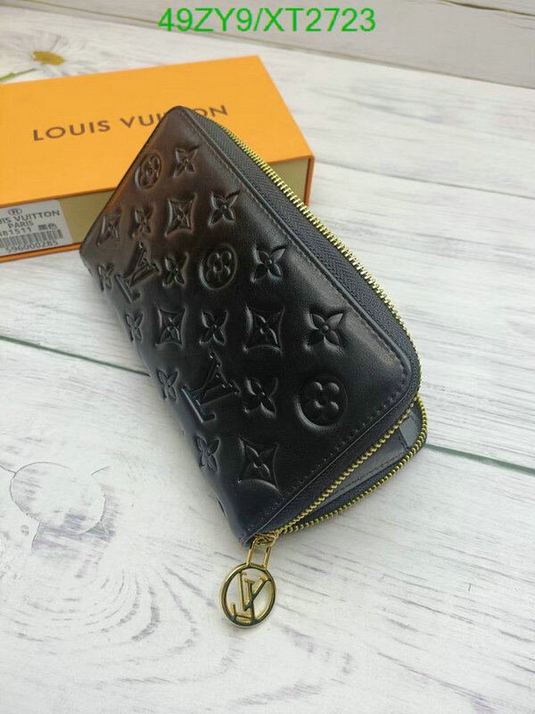 LV Bags-(4A)-Wallet-,Code: XT2723,$ 64USD