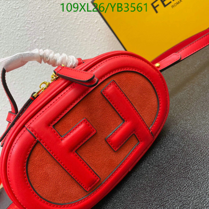 Fendi Bag-(4A)-Diagonal- Code: YB3561 $ 142USD