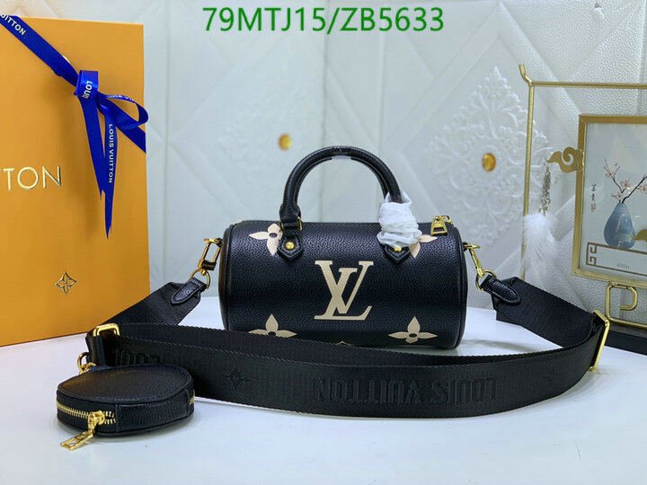 LV Bags-(4A)-Pochette MTis Bag-Twist-,Code: ZB5633,$ 103USD
