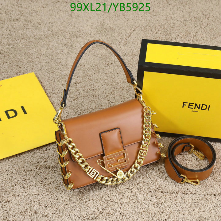 Fendi Bag-(4A)-Diagonal- Code: YB5925 $ 129USD