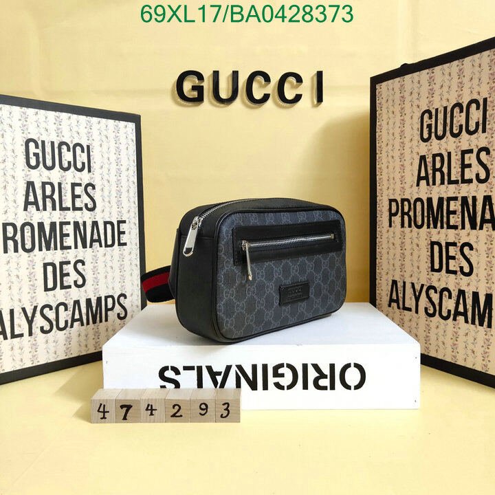 Gucci Bag-(4A)-Diagonal-,Code:BA0428373,$ 90USD