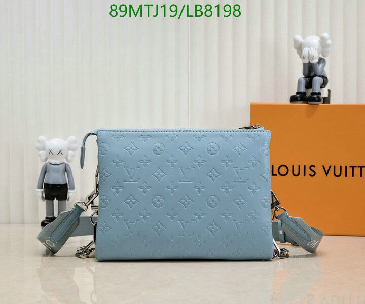 LV Bags-(4A)-Pochette MTis Bag-Twist-,Code: LB8198,$ 116USD