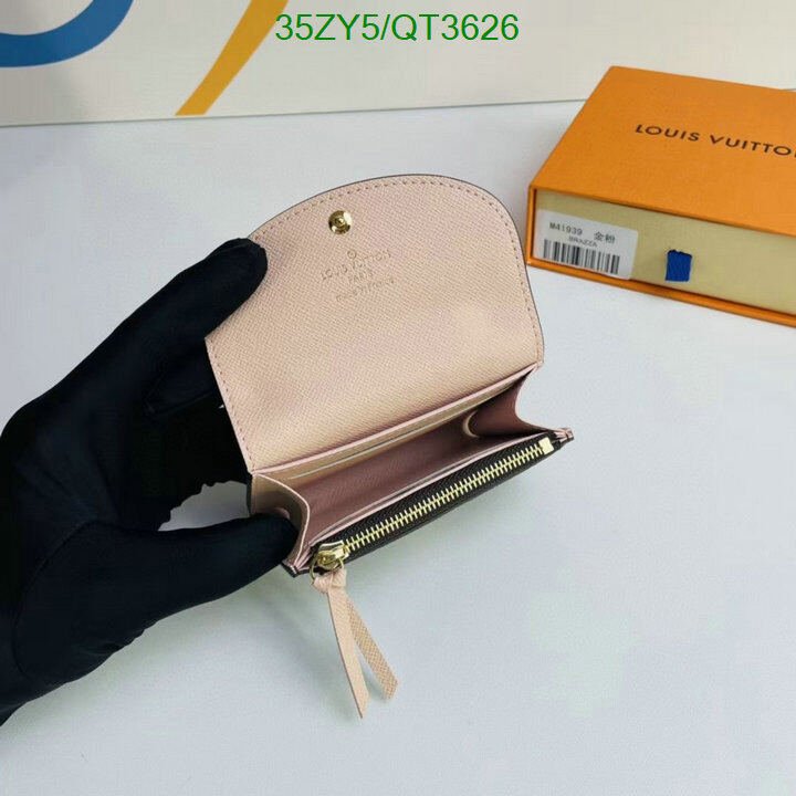 LV Bag-(4A)-Wallet- Code: QT3626 $ 46USD