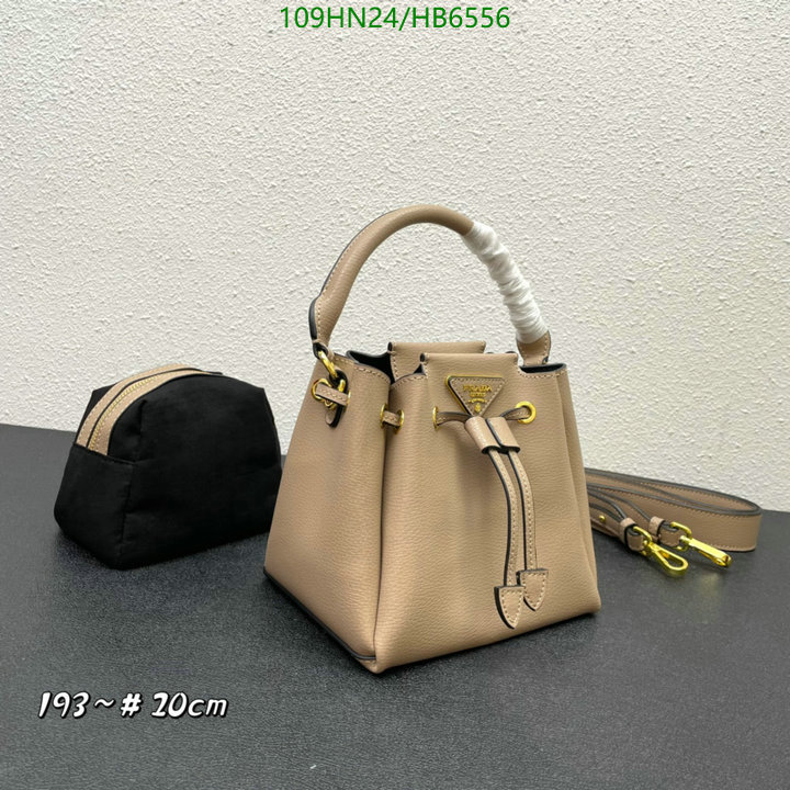 Prada Bag-(4A)-Bucket Bag- Code: HB6556 $ 142USD