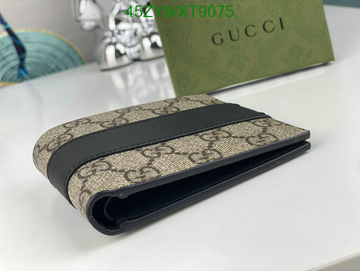 Gucci Bag-(4A)-Wallet- Code: XT9075 $ 59USD