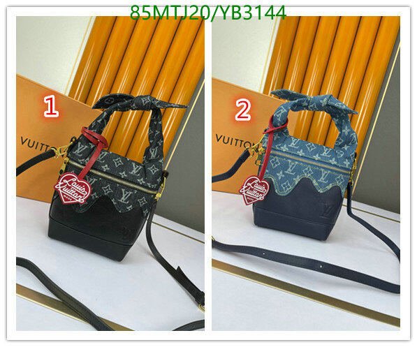 LV Bags-(4A)-Pochette MTis Bag-Twist-,Code: YB3144,$ 111USD
