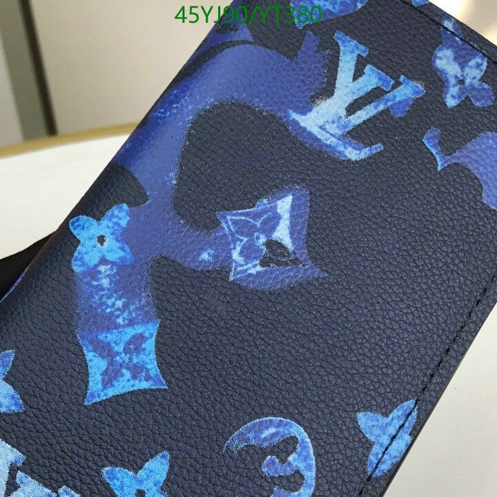 LV Bags-(4A)-Wallet-,Code: YT380,$ 59USD