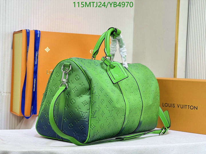 LV Bags-(4A)-Keepall BandouliRe 45-50-,Code: YB4970,$ 150USD