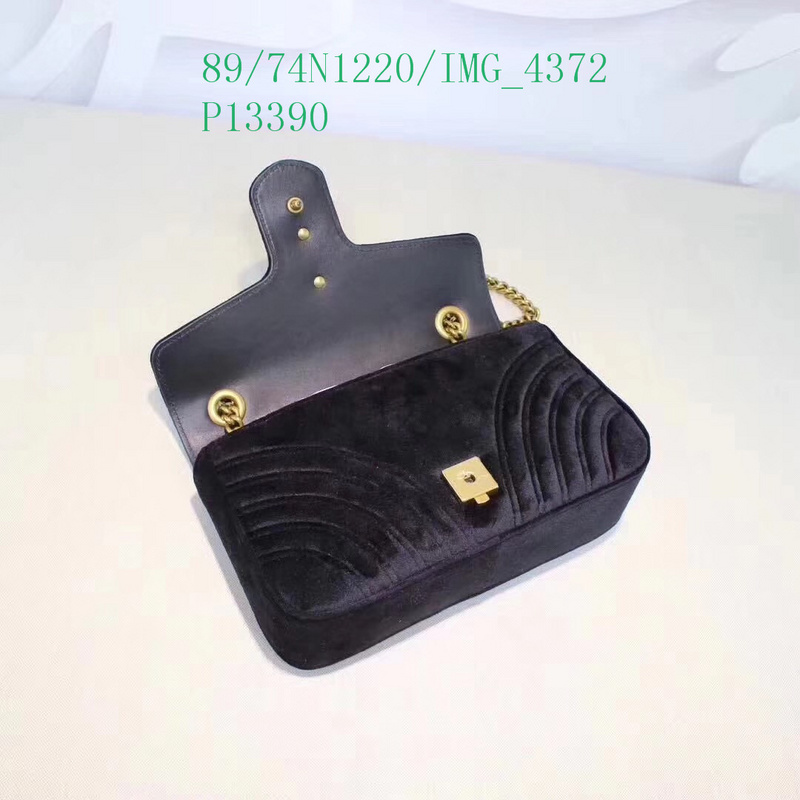 Gucci Bag-(4A)-Marmont,Code:GGB111017,$ 116USD