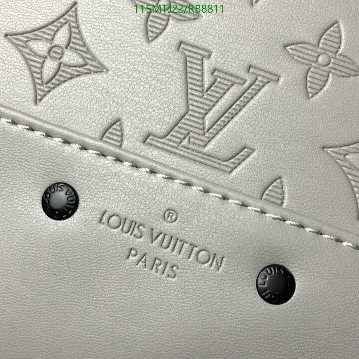 LV Bag-(4A)-Backpack- Code: RB8811 $ 150USD