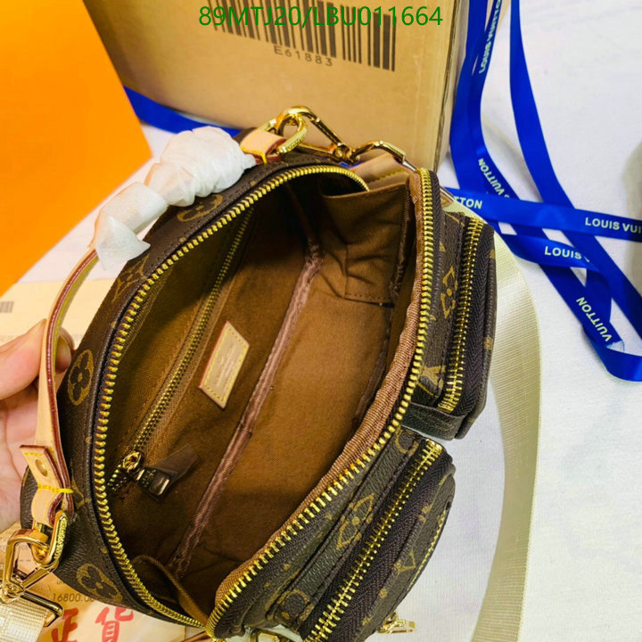 LV Bags-(4A)-Pochette MTis Bag-Twist-,Code: LBU011664,$ 116USD