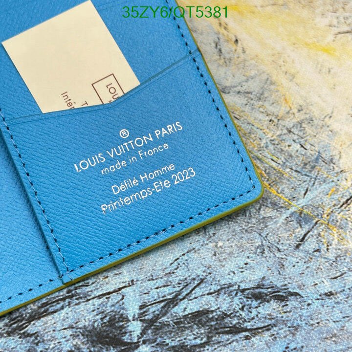 LV Bag-(4A)-Wallet- Code: QT5381 $ 46USD