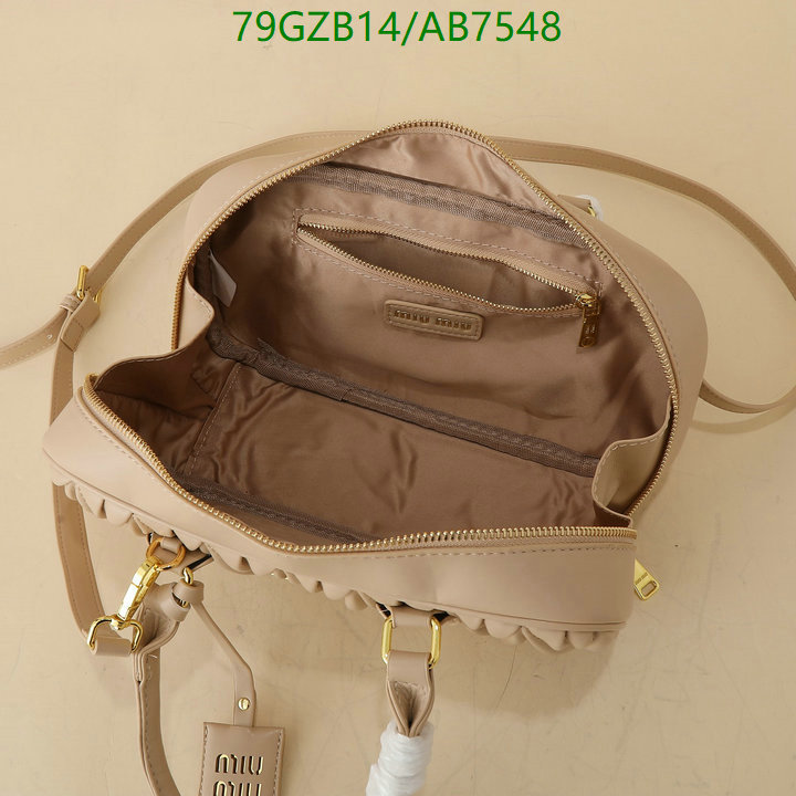 Miu Miu Bag-(4A)-Crossbody- Code: AB7548 $ 103USD
