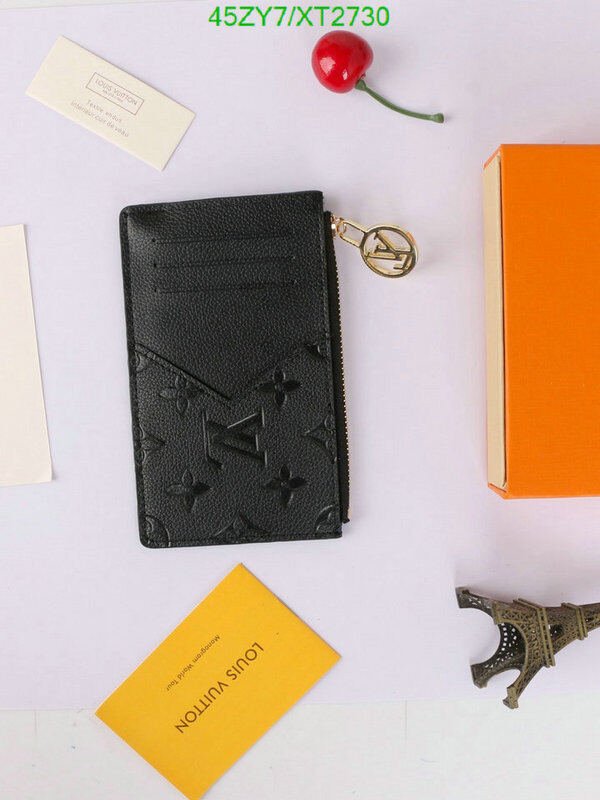 LV Bags-(4A)-Wallet-,Code: XT2730,$ 59USD