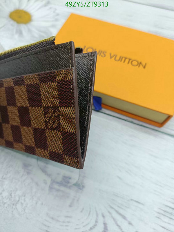 LV Bags-(4A)-Wallet-,Code: ZT9313,$ 51USD