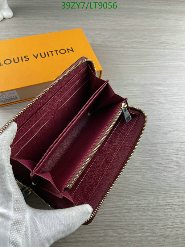 LV Bags-(4A)-Wallet-,Code: LT9056,$ 51USD