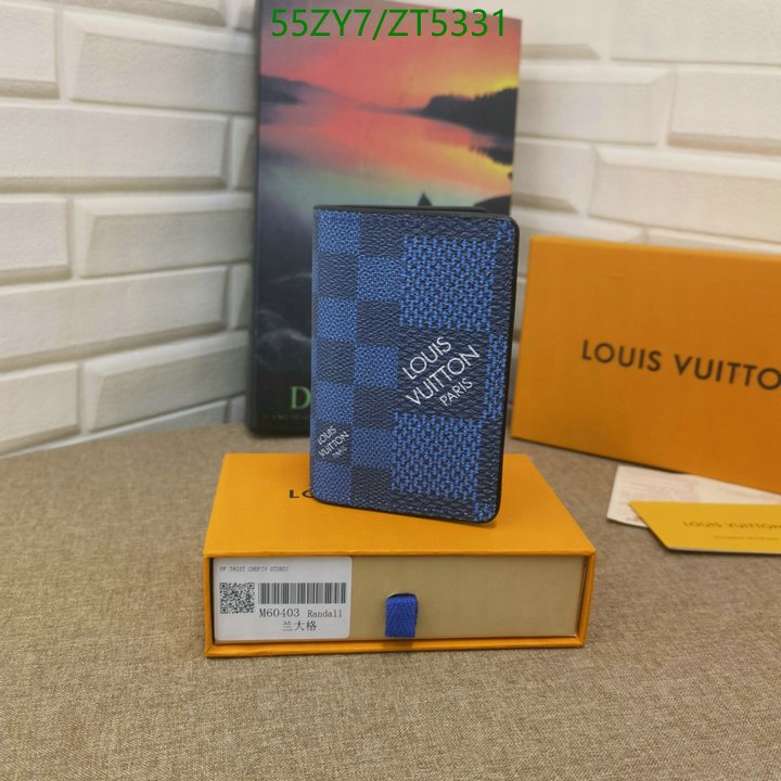 LV Bags-(4A)-Wallet-,Code: ZT5331,$ 72USD