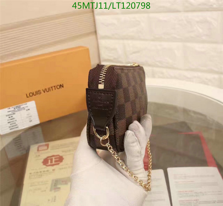 LV Bags-(4A)-Pochette MTis Bag-Twist-,Code: LT120798,