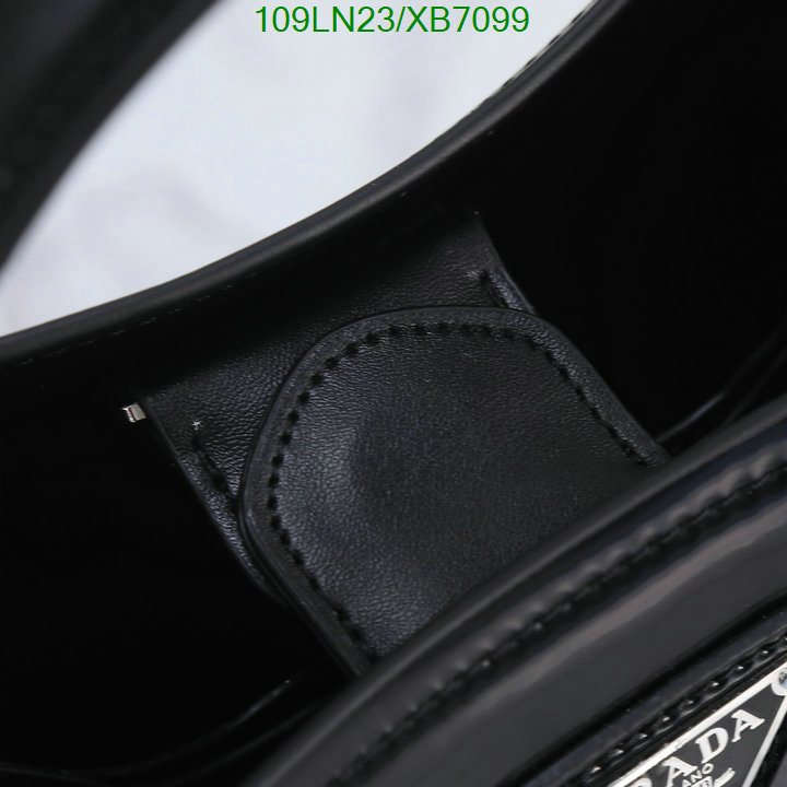 Prada Bag-(4A)-Bucket Bag- Code: XB7099 $ 142USD